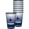 NFL 20 oz Dallas Cowboys Plastic Souvenir Cups, 8pk