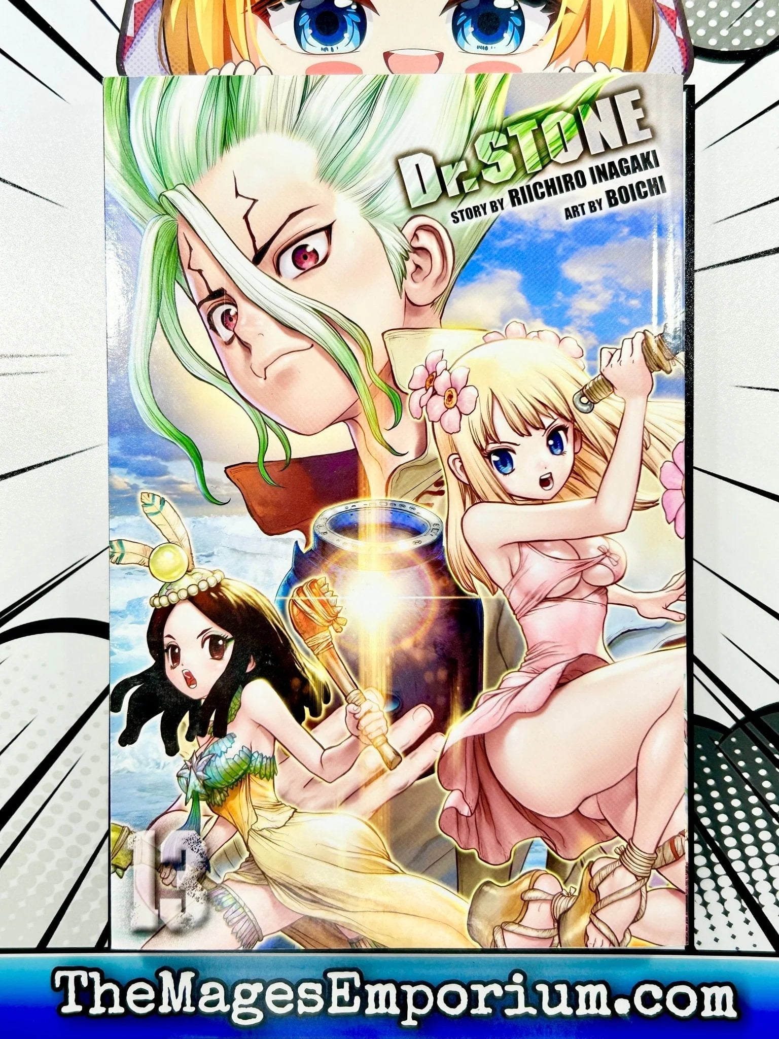 Dr.STONE１～13巻 Dr. STONE: Dr. STONE, Vol. 13 (Series #13) (Paperback