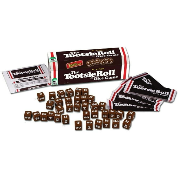 TDC Games le Jeu de dés Tootsie Roll - 36 dés Inclus