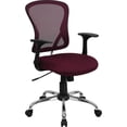 thumbnail image 1 of Pemberly Row Mid Back Mesh Office Chair with Chrome Finished Base, 1 of 3
