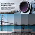 thumbnail image 2 of Kit de filtro ND variable para lente de teléfono NEEWER de 67 mm con clip, 2 of 9