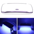 thumbnail image 1 of 36W  LED Nail Dryer With12pcs Light Chips And 60s Timing Design, Handheld Nail Polish Curing Lamp For Gel Polish Quickly Drying USB Cable, 1 of 8