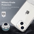 thumbnail image 4 of Funda de teléfono ESR Metal Kickstand para iPhone 14/13 con 3 modos de soporte, 4 of 9