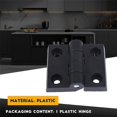 thumbnail image 5 of 63mm x 50mm cabinet plastic hinge door hinges Hinge, 5 of 5