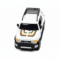thumbnail image 3 of 2007 Toyota FJ Cruiser White with Stripes and Roofrack Limited Edition to 4800 pieces Worldwide 1/64 Diecast Model Car by Johnny Lightning, 3 of 8