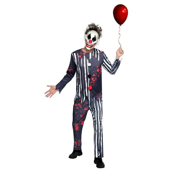 PARTYHOLIC COSTUME DE CLOWN EFFRAYANT GRAND