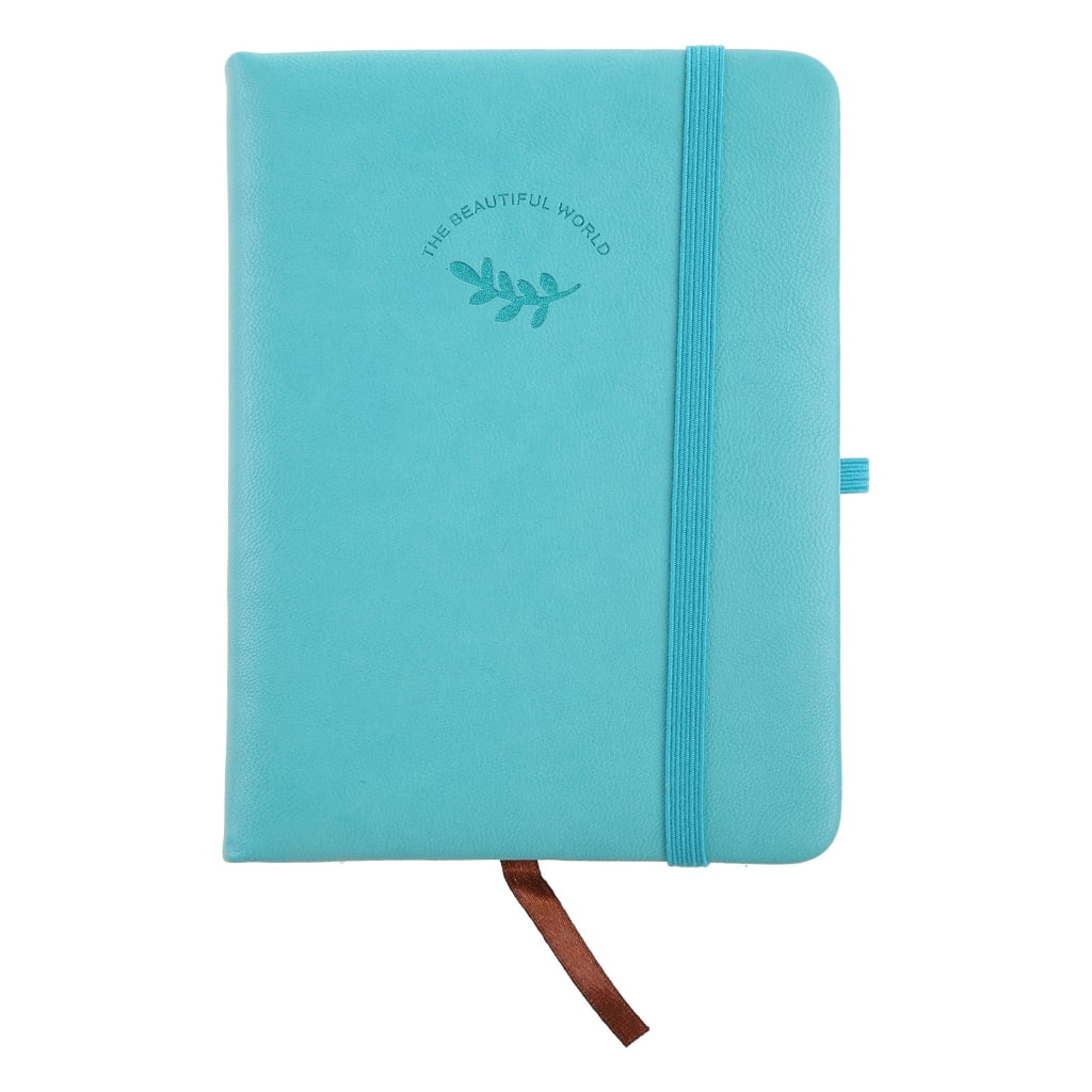 Hardcover Notebook A5/A6 PU Leather Notepad Pocket Journal Mini