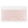 thumbnail image 2 of Keyboard Mouse 10 Inch  Keyboard Set USB Charging Ultra Thin Quiet Wireless Keyboard With DPI Mouse For Cellphone Laptop Pink, 2 of 8