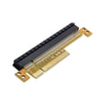 thumbnail image 1 of HUGFEGWE PCI-E Adapter PCIE Riser Card Adapter PCI-E Express 8X to 16x Male to Female Riser Card Adapter CJ25311-8095, 1 of 4