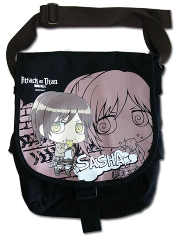 attack on titan messenger bag
