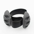 thumbnail image 2 of Cable Clips Desktop-3 Packs Multipurpose Wire Holder for Phone Chargers, USB Cables, Black, Upgraded Version, 2 of 2
