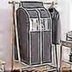 thumbnail image 3 of Hanging Clothes Bag Garment Bag Izer Stora With Clear Pvc Garment Rack Cove, 3 of 4