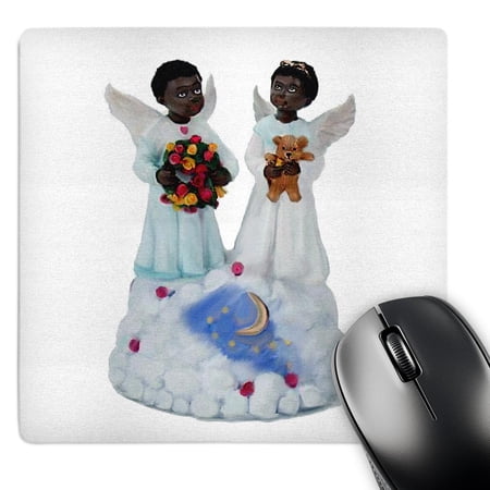 3dRose  African-American angels  MousePad price history on PriceWatchPro