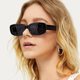 thumbnail image 4 of Clásico De Las Mujeres Cuadradas Gafas De Sol Señora retro Moda Sombreado Para Delicada Al Aire Libre rectangular Marco Pequeño, 4 of 4
