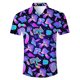 thumbnail image 2 of Camisa hawaiana tropical Aloha para hombre, con estampado 3D, divertida y novedosa, de verano, de manga corta, con cuello abotonado, para fiesta y playa, 2 of 5