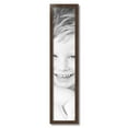 thumbnail image 2 of ArtToFrames 7" x 34" Brown Rustic Picture Frame, 7x34 inch Brown Wood Poster Frame (WOM-4844), 2 of 8