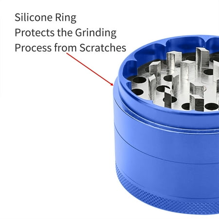 

Spice Mills Grinder Machine with Handle for Spice 2.5 (Blue)