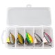 thumbnail image 1 of Cebo Artificial Crankbaits Realistas Señuelo Pesca 5 Uds. 10g para Lubina, 1 of 9