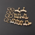 thumbnail image 4 of Pendientes de Tuerca Sunnimix 16G Unisex 8mm 6mm Barra de Acero Inoxidable para Joyería, 4 of 4