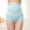 Blue, variant on Babysbule Womens Underwear Women's Body Shaping Underwear High Waist Regain Slimming Hip Pants