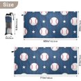 thumbnail image 4 of GZHJMY Baseball Stripe Beach Towel Quick Dry Absorbent Bath Towels Sandproof Lightweight Towel for Gym Yoga Sports Swimming - 31x71in Bath Towels, 4 of 7