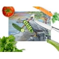 thumbnail image 2 of Carolines Treasures JMK1021LCB Pelican View Glass Cutting Board- Large, 2 of 2