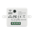 thumbnail image 1 of Smart Home Touch Switch Light Electrical 433Mhz Remote Control Wall Panel Button Receiver Led Lamp Controller,1 * Controller (with CR2032 battery),White, 1 of 6