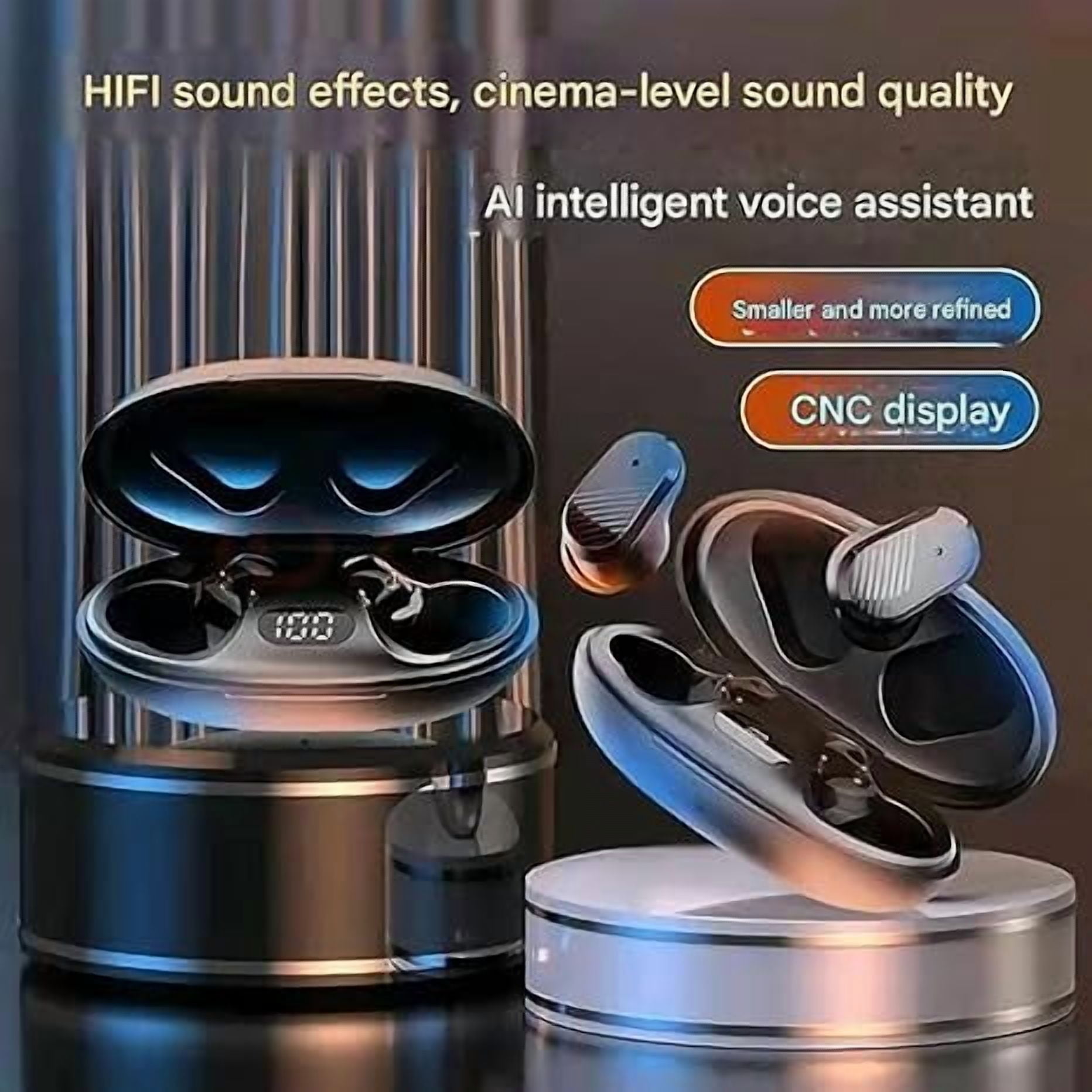 Ear Buds 2026 Edition,Audio Earbuds 2024 Edition, Audio Earbuds, Audio Earbuds 2024, Ear Buds Wireless Bluetooth Noise Cancelling Earbuds