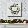 thumbnail image 4 of Holly Farmhouse Wreath II- Gallery Wrapped Canvas, 4 of 9