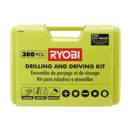 

300 Piece Drill and Drive Kit