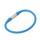 thumbnail image 4 of Pulsera de energía de equilibrio de iones negativos para hombres y mujeres, pulsera deportiva de silicona con terapia magnética para baloncesto, azul, 4 of 5