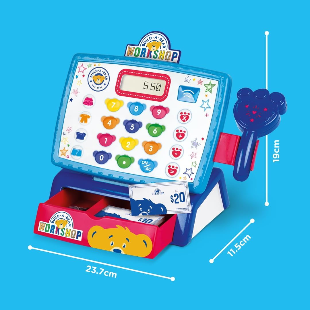 build-a-bear workshop shop & checkout set