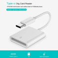 thumbnail image 3 of Lecteur de Carte USB 3.1 Type C vers SD pour Appareil Photo, Câble Adaptateur OTG pour Ipad Pro Phone.Pa, 3 of 5