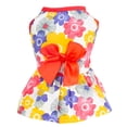 thumbnail image 1 of Zhuge Vestido para cachorro, bonito vestido de princesa para gato, falda para perro para perros pequeños, A166, L, 1 of 4