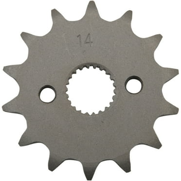 Parts Unlimited 14 Tooth Steel Front Sprocket (K22-2501A)