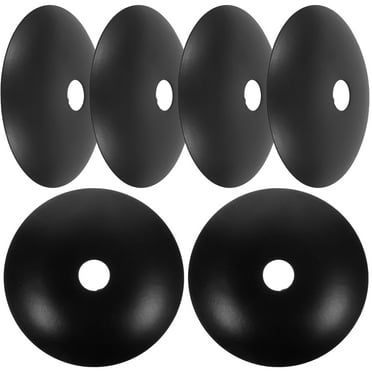6 Pcs Chandelier Base Tray Lamp Decoration Desk Lamps Light Accessories Table Gasket