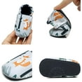 thumbnail image 4 of Infant Baby Boys Girls Cotton Slipper Sneaker Toddler Cartoon Animal Rubber Non-Slip Sole First Walker Crib House Shoes, 4 of 5