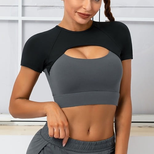 Blusa Para Mujer Ropa Interior Deportiva Ropa De Yoga Para Walmart