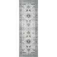 thumbnail image 7 of Loloi Skye Oriental Silver / Grey Area Rug, 7 of 7