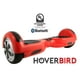 HOVERBIRD Z1 6,5 Pouces avec Bluetooth UL2272 Certifié, Lumières LED, Auto-Équilibrage Scooter Électrique Hoverboard - Rouge – image 3 sur 5