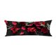 thumbnail image 1 of Funda de almohada ABPHQTO rosa con purpurina y flores 50x150 cm, 1 of 1