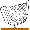 thumbnail image 2 of Jeep CHRYSLER OEM 11-13 Wrangler Front Door-Map Pocket Left 1UV03DX9AA, 2 of 2