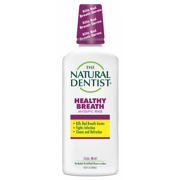 The Natural Dentist Healthy Breath Antiseptic Rinse, Cool Mint, 16.9 Oz Bottle