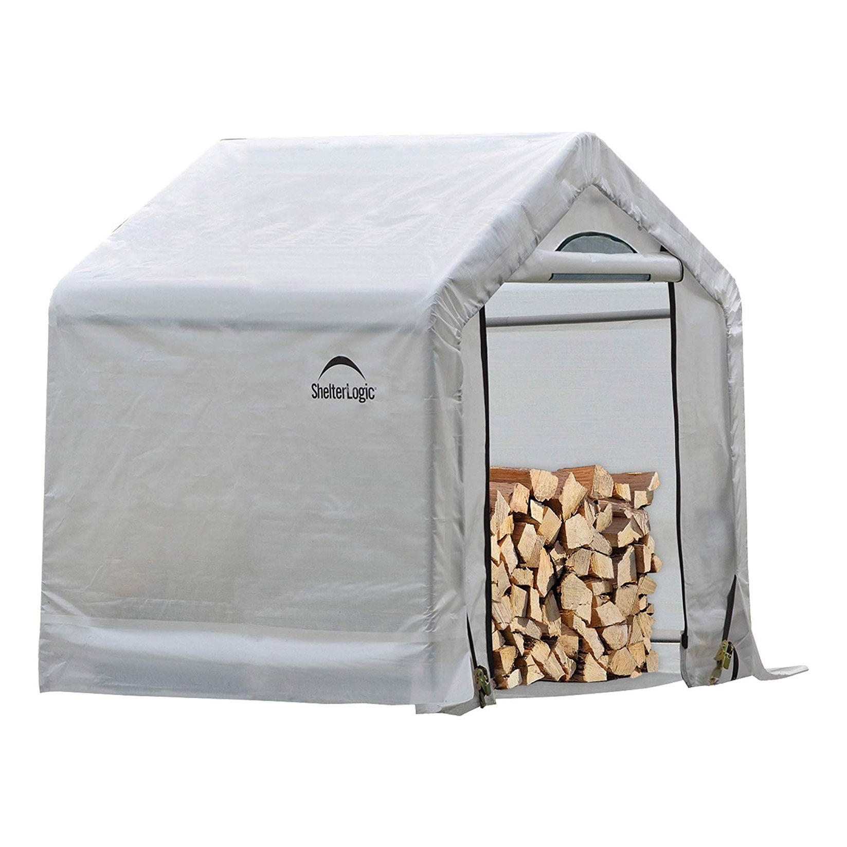 ShelterLogic STL90395 Steel Frame 5 Foot Firewood Drying and Seasoning