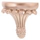 thumbnail image 1 of KAKOWELY Estante De Pared Europeo De Resina Dorado Con Para Y Cocina, 1 of 6