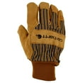 thumbnail image 5 of Carhartt Men's Synthetic Insulated Suede Gloves, Brown, L, 5 of 7