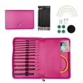 thumbnail image 1 of Crochet Hook Knitting Needles Set with Accessories Circular Knitting Needles Set Removable Interchangeable for Knitting Lovers, 1 of 6