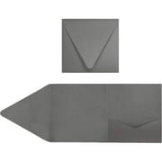 Envelopes.com 6" x 6" Pocket Invitations