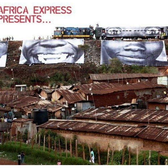 Various Artists - Africa Express Presents (Various Artists) - Music & Performance - CD