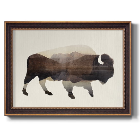 The Wilderness I Premium Framed Canvas- Ready to Hang